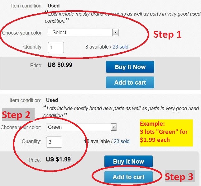 LEGO - MALE Minifigure Heads - PICK YOUR STYLE - Yellow Flesh Faces People Town