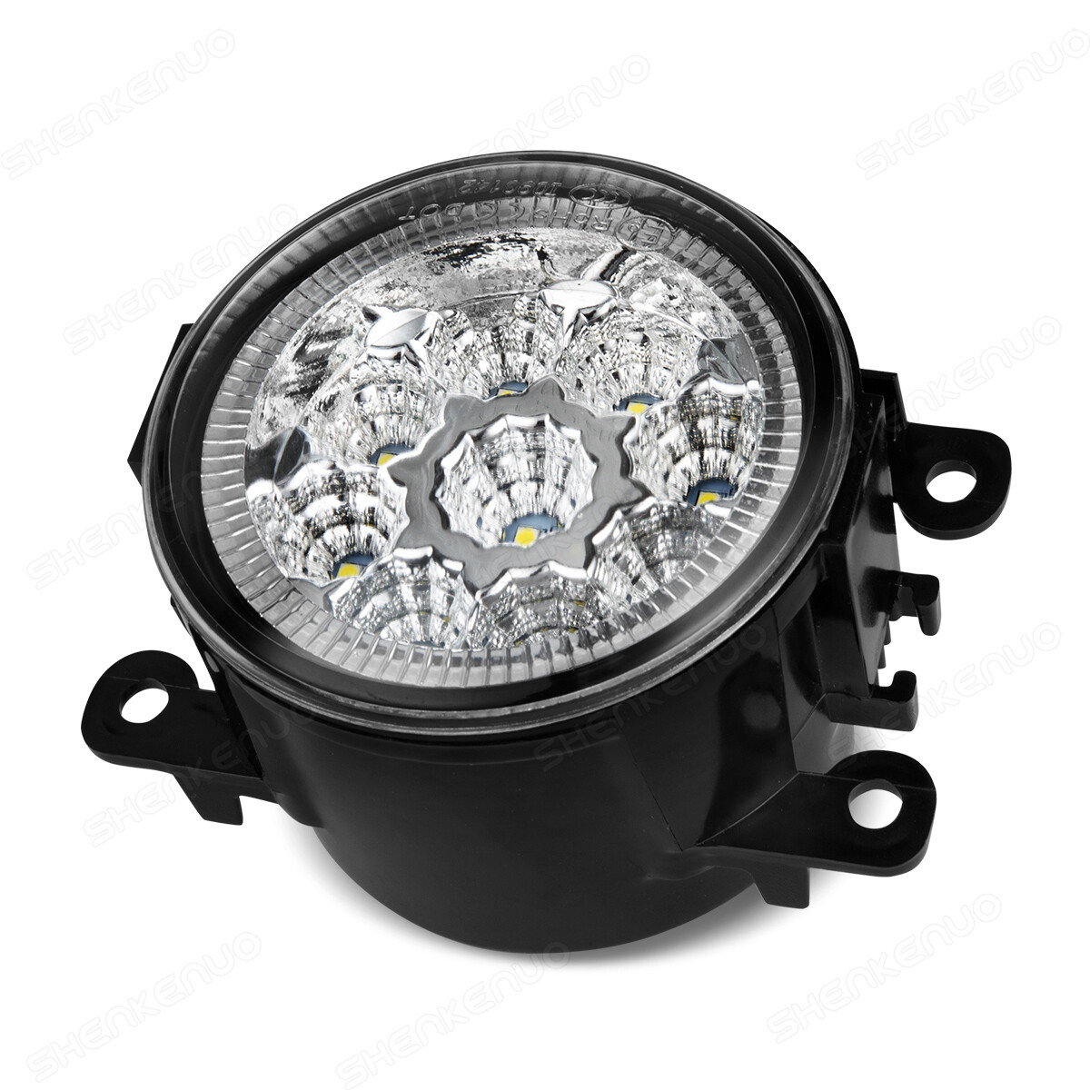 Pair Fog Lights Fit For 2007-2014 Chevy Tahoe Avalanche Suburban GMC With Bulbs