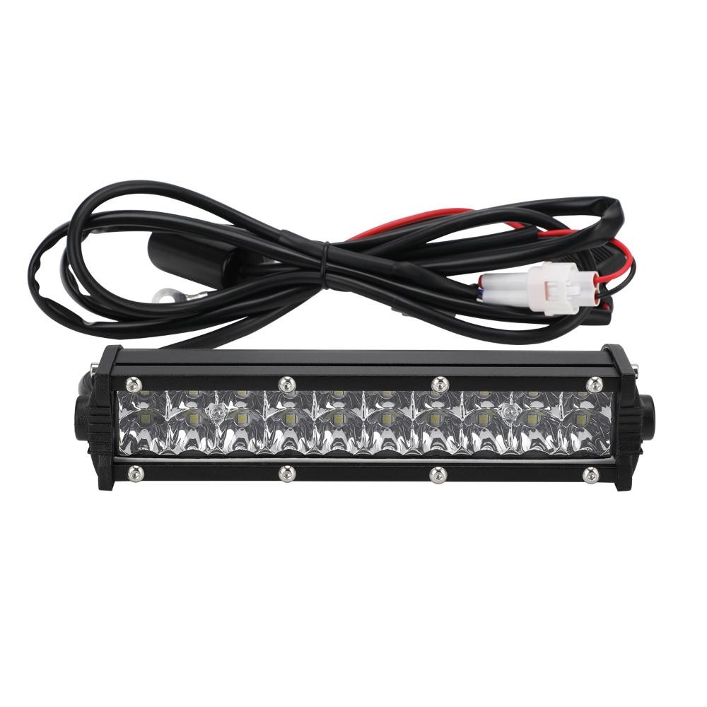 2500LM Dirt Bike LED Headlight Fits for MX650 MX500 ATV Minibike Motorcycle