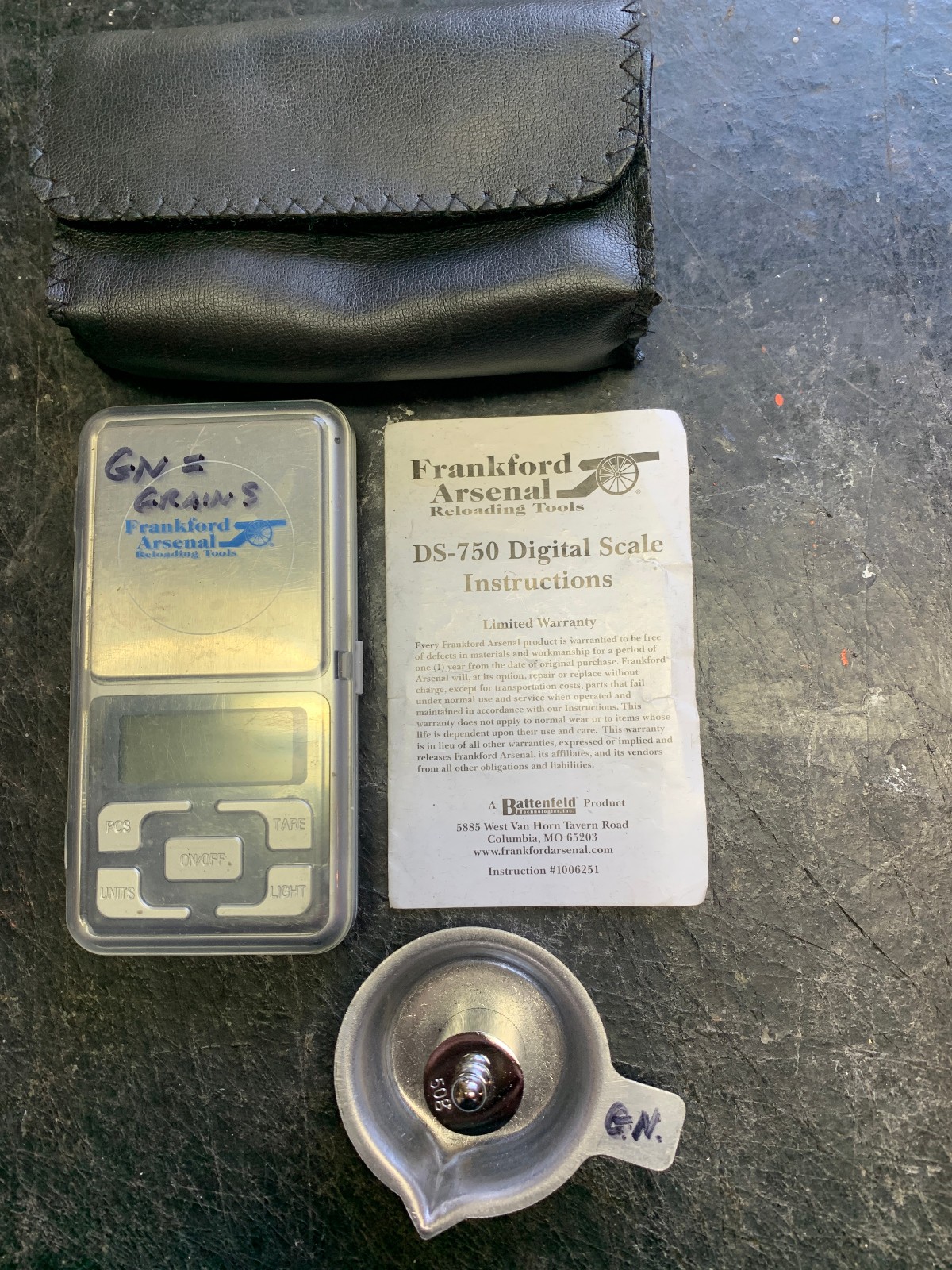 Frankford Arsenal Digital Reloading Scale