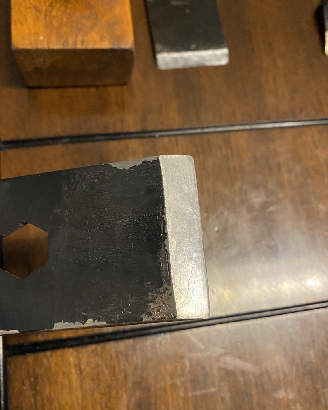 Antique c.1910 Ohio Tools Co.No.027 Wood Transitional Jack Plane “Ohio Globe”