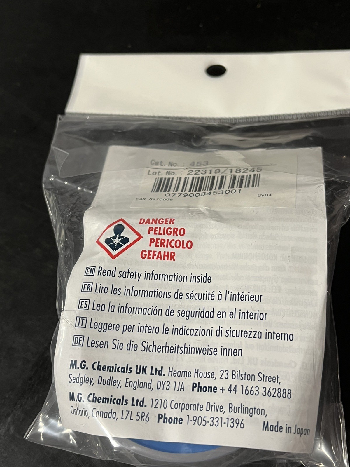 MG Chemicals Superwick #453 Desoldering Braid, #3 Fine Braid, 50' Roll, Sealed