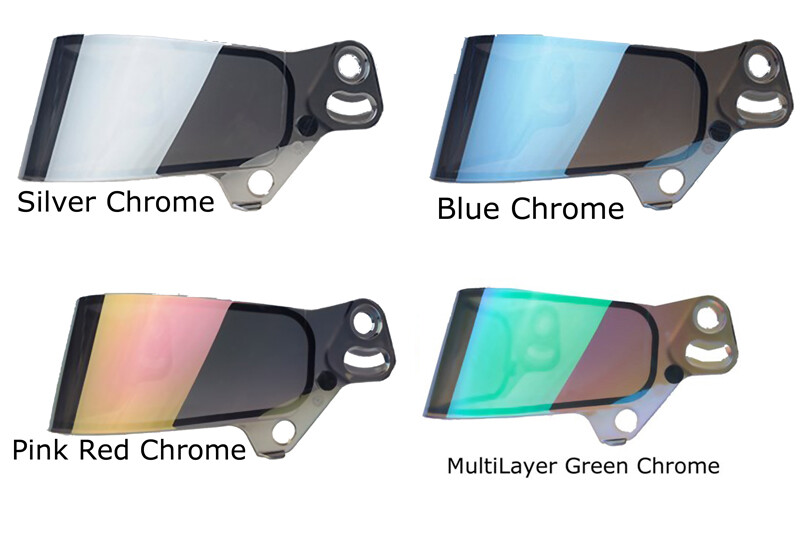 Bell - KC7 CMR2016 Youth Karting Helmet - Champion Blue / Pink / Green / Orange