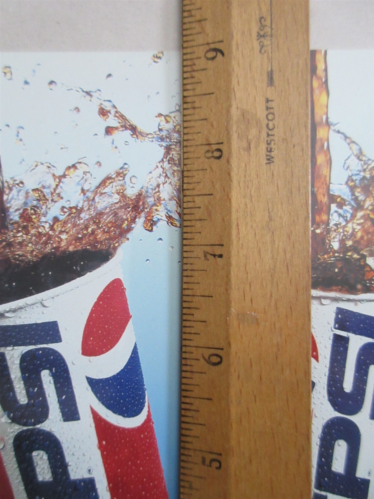 Pepsi-Cola Pepsi 1992 PUSH door sticker Gotta Have It