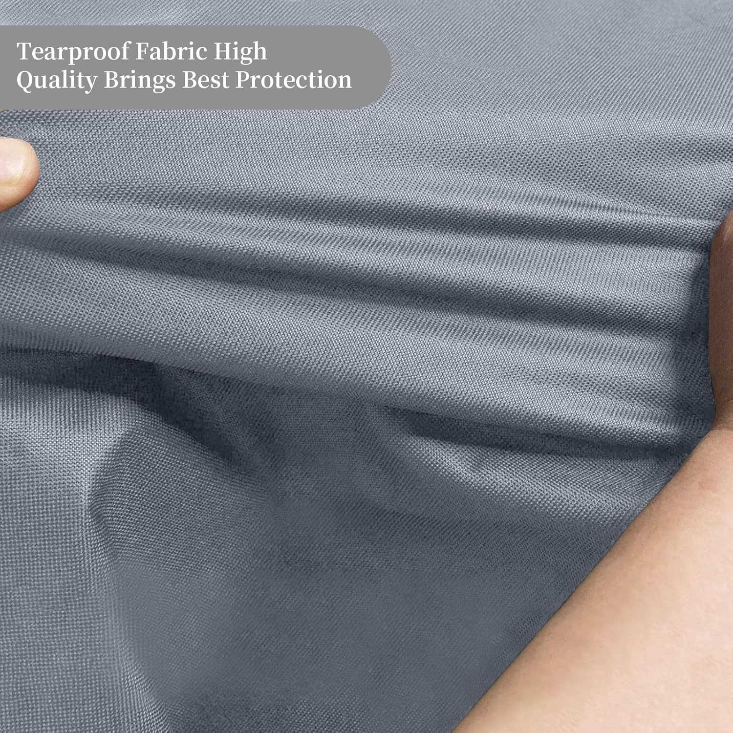 Outdoor Waterproof and Weatherproof Hot Tub Cover 85 X 85 Inch Fit 84 X 84 or 83