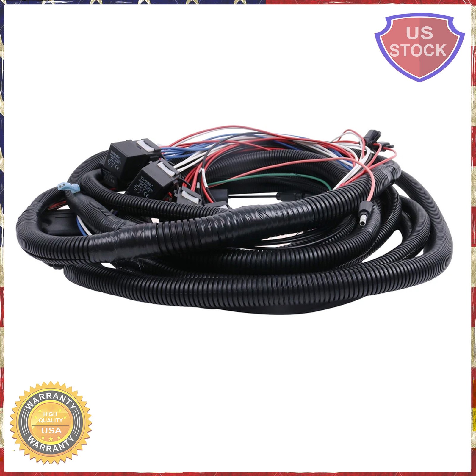 New 13 Pin Wiring Harness Truck Side MSC08001 MSC04316 For Boss Snow Plow US