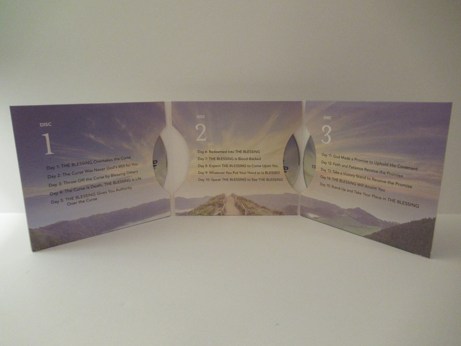 Kenneth Copeland - The Path To Redemption - DVD Series (3-Disc Set)