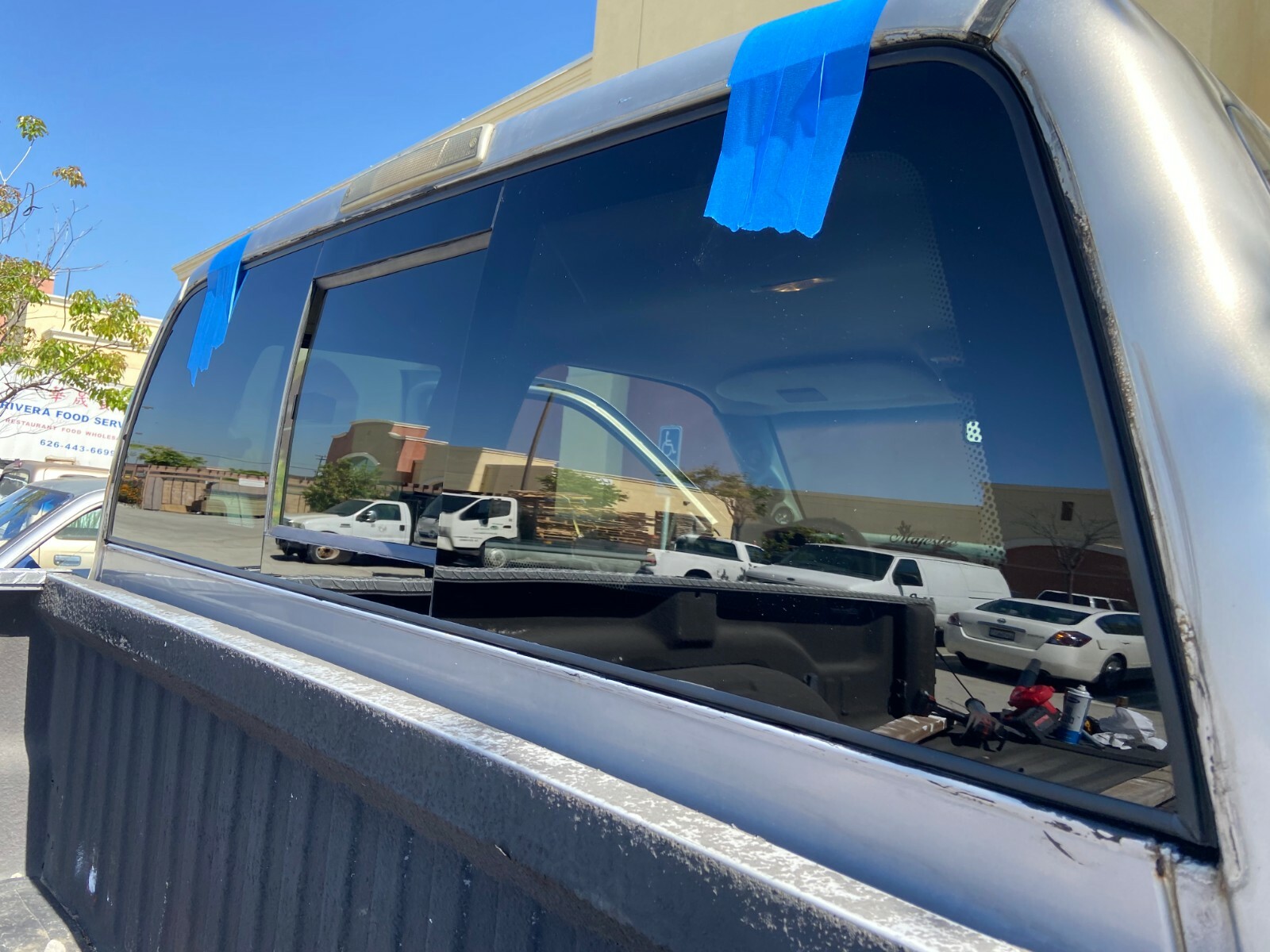 Fit 1994-2002 Dodge Pickup 2500 &3500 Back Glass (Manual) Sliding Window