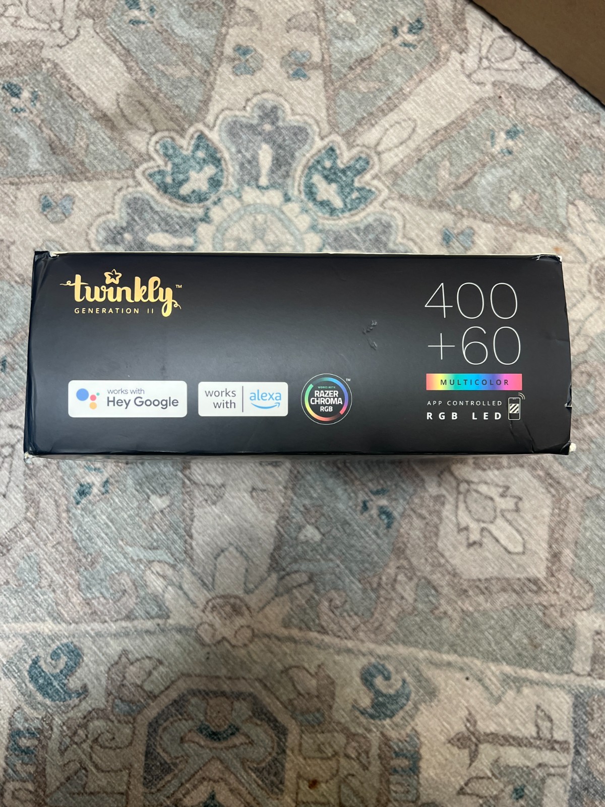 Twinkly Strings & Dots Smart LED Lights - WiFi App Controlled RGB NIB Gen II