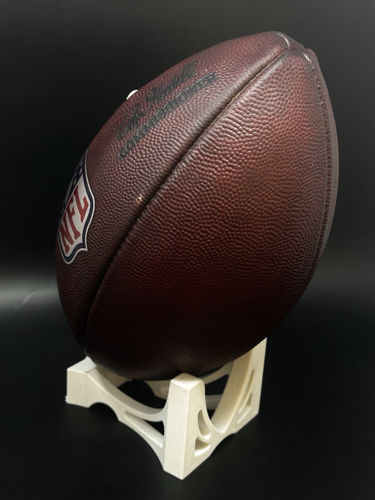 New Wilson The Duke NFL Football Fully Game Prepped + Tacky Bar and Brush