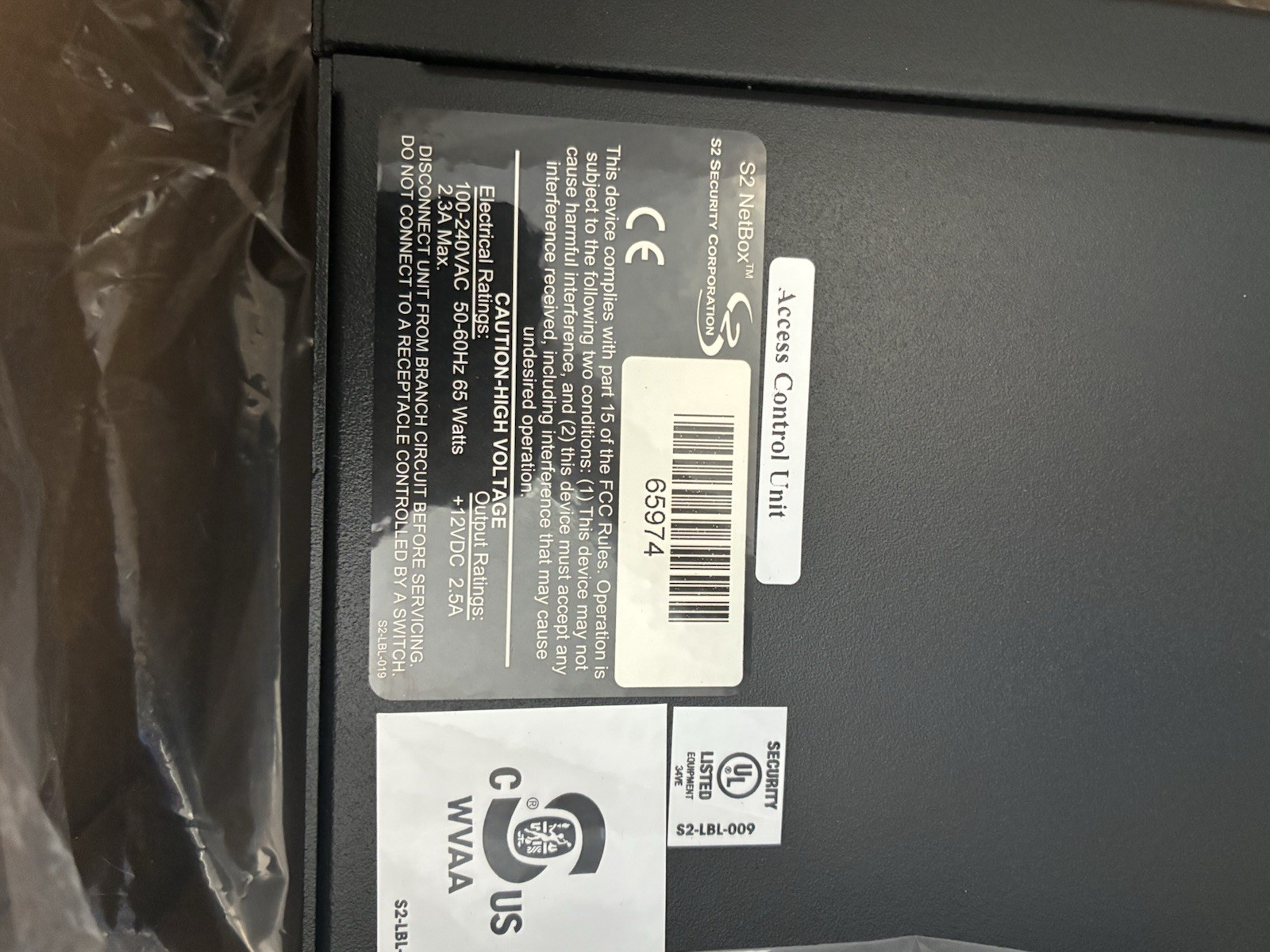 Lenel S2 NN-E-WM - New Open Box