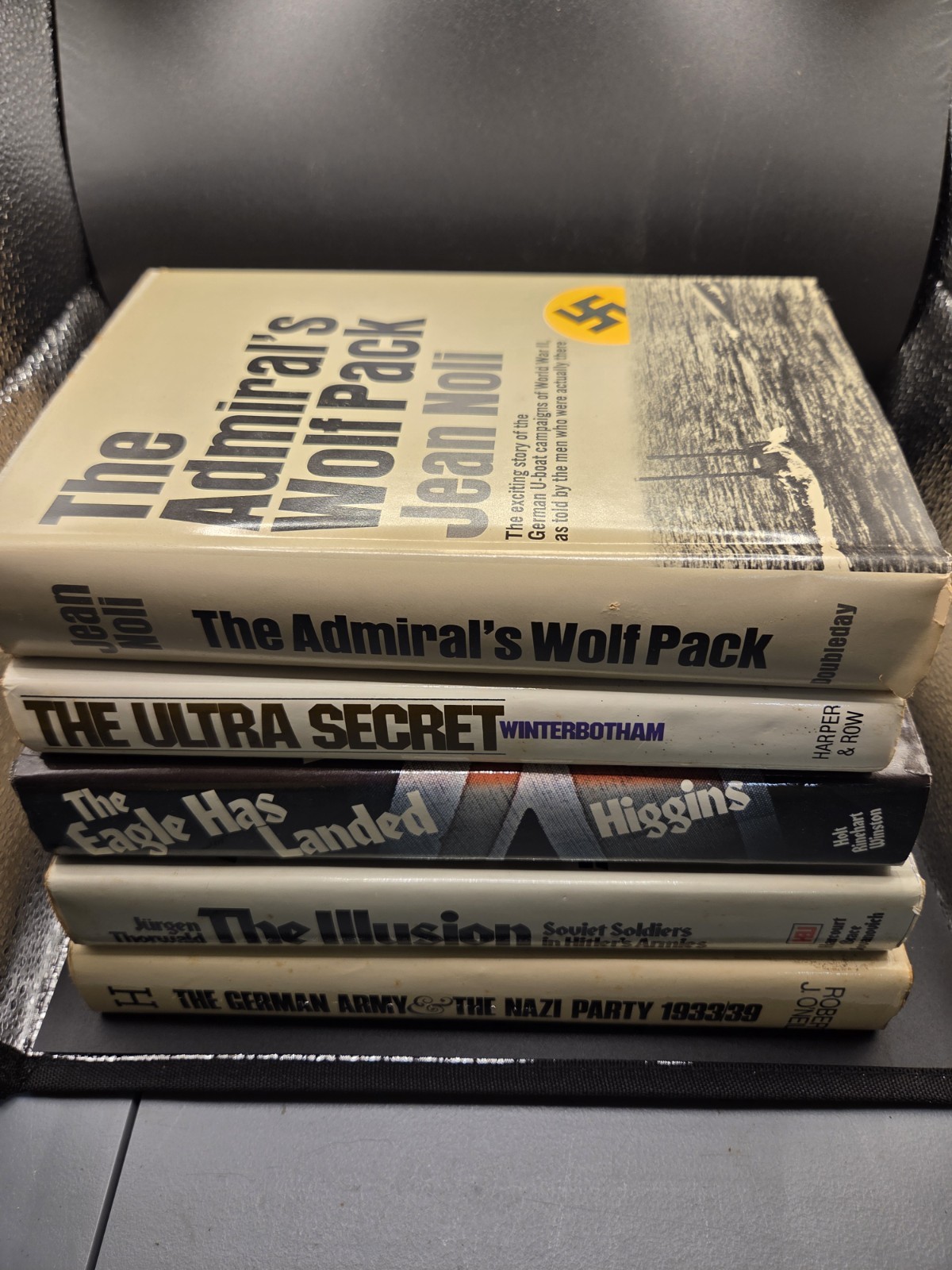 German Army & Nazi Party Hardback Book Lot of 5 From 1950s -70s First Editions