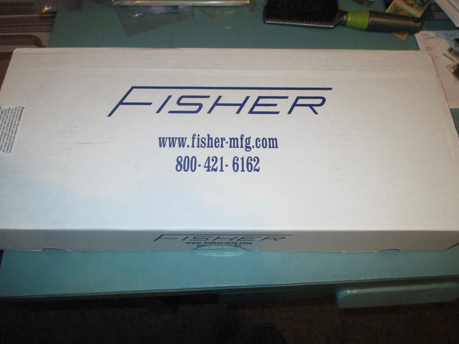 Fisher Glass Filler 14Ped 3/8M 12726 + Geniune OEM BRAND NEW In BOX