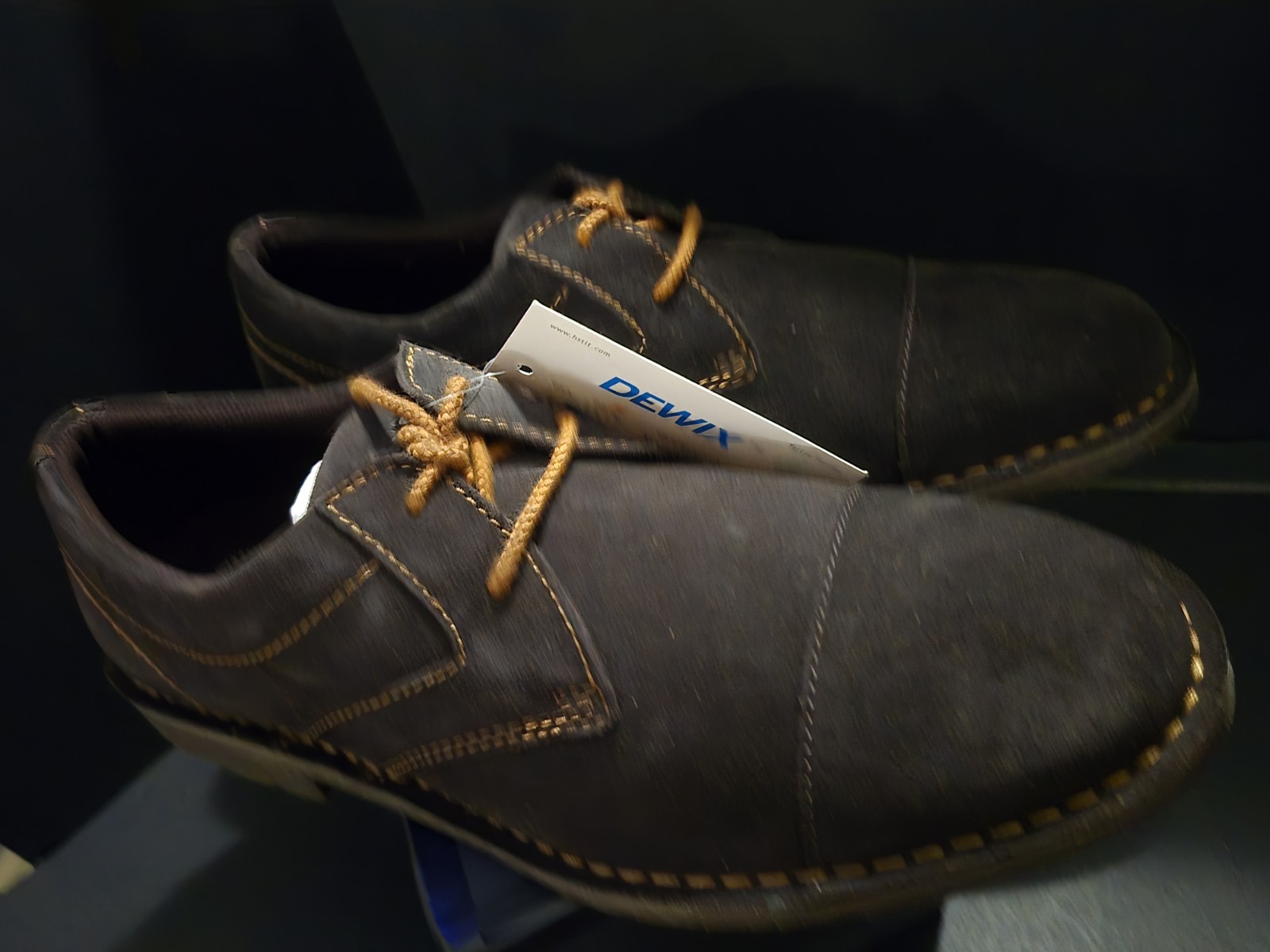 ROCKPORT ADIPRENE BY ADIDAS URBANEDGE CAP TOE BROWN SUEDE 10M V78320 NIB!