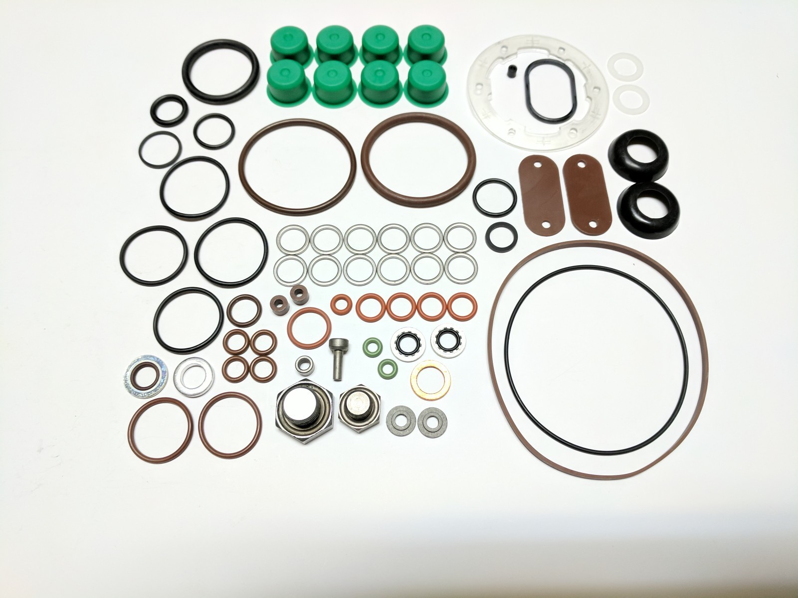 Roosa Master / Stanadyne seal kit 24371 for DBG/JDB/DC/ Diesel Injection Pumps