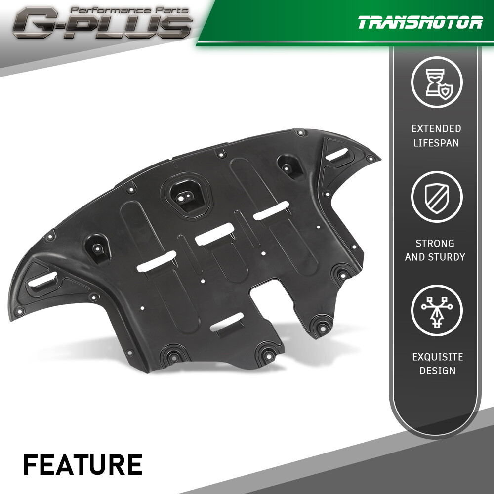 Engine Splash Shields Front For 2016 2017 2018 2019 2020 2021 Hyundai Tucson