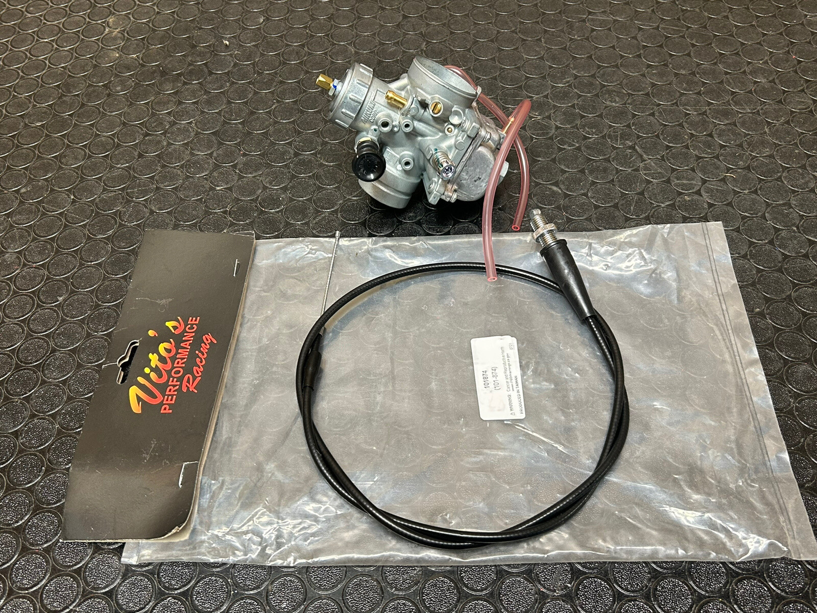 88-06 YAMAHA BLASTER OEM CARBURETOR MIKUNI CARB VM26-606 TORS DELETE 🔥FASTSHIP