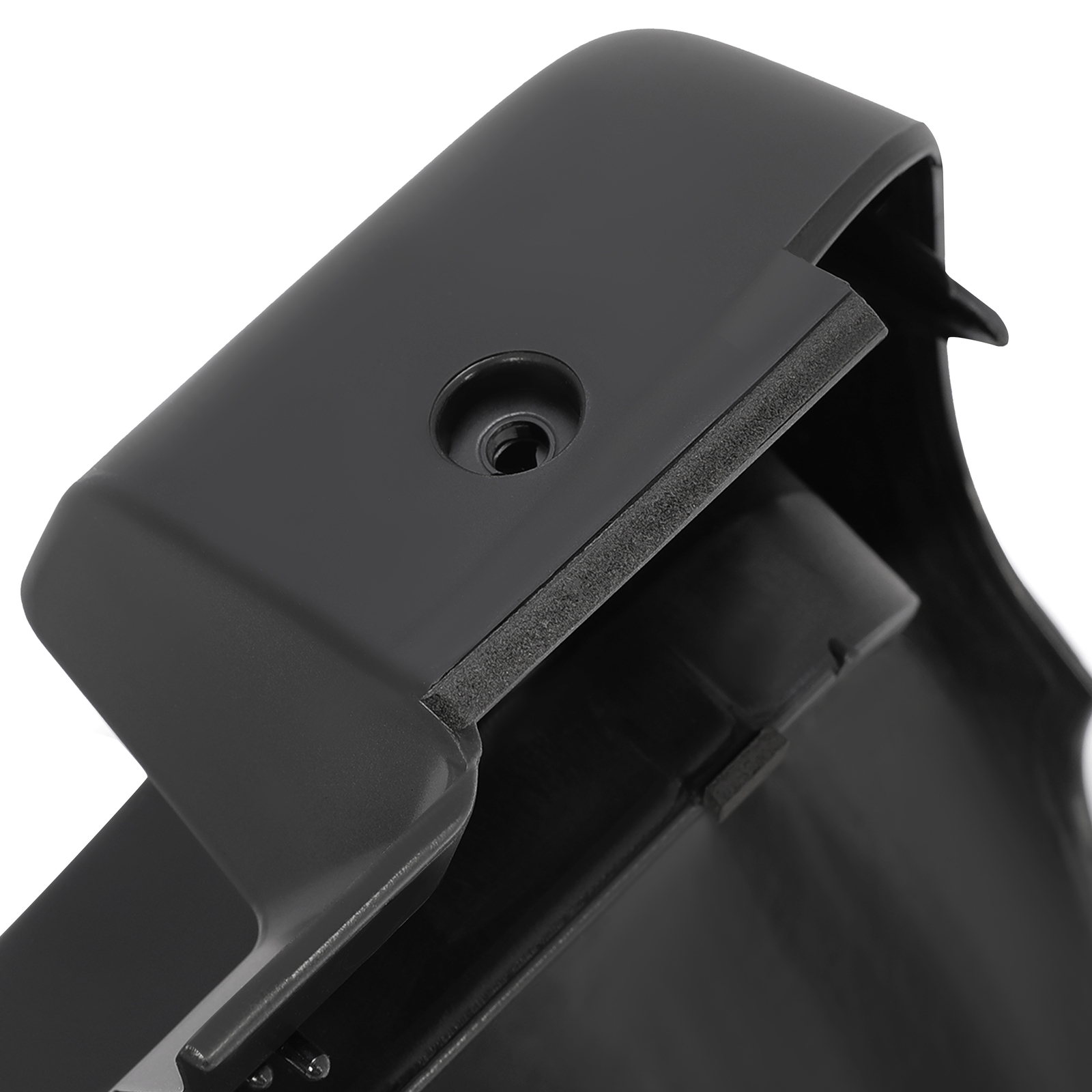 For Mazda Miata 1990-1993 Gauge Hood Cover Instrument Cluster Bezel Black