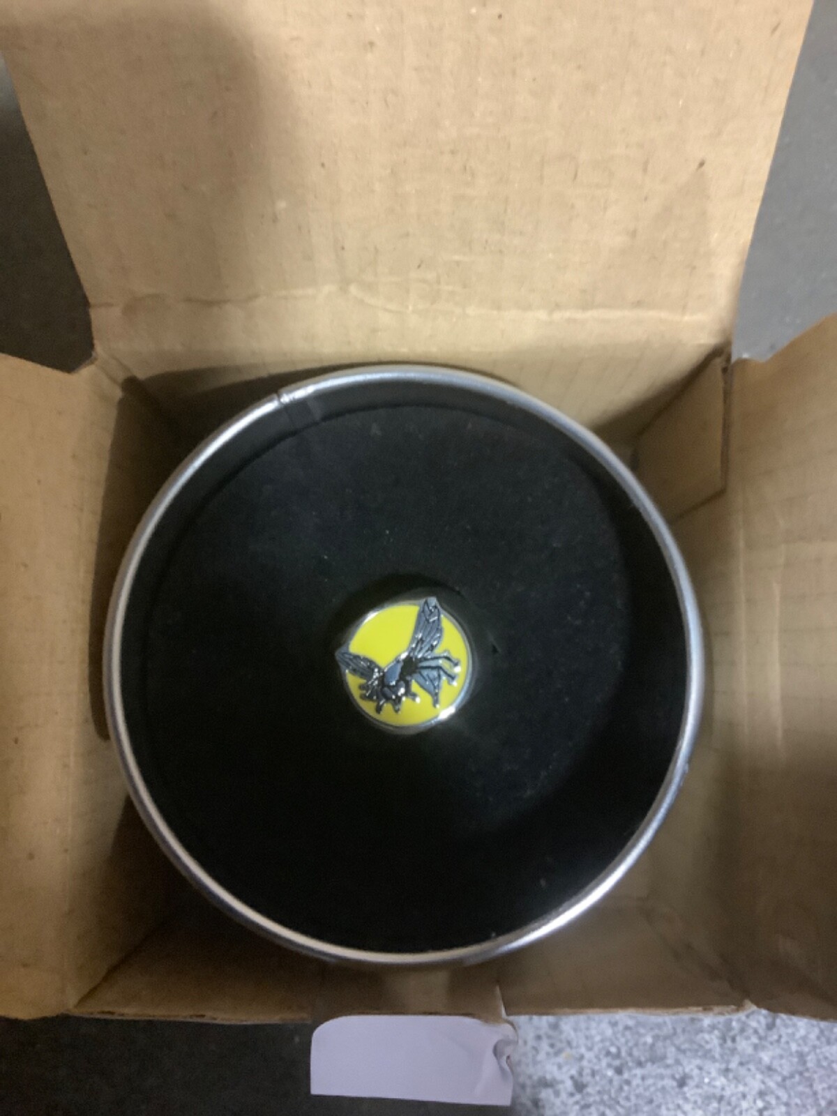 The Green Hornet TV Series Collector Ring Size 10 1/4 by Factory 2010 with tin