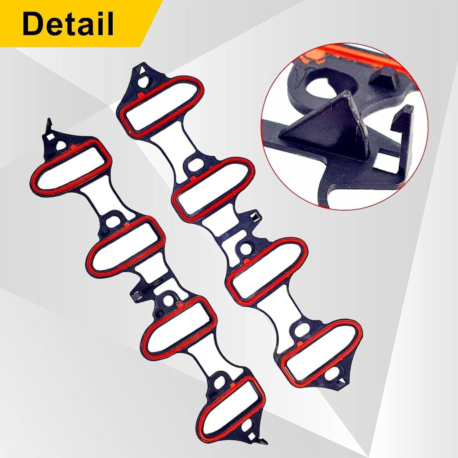 For Fel-Pro Intake Manifold Gasket Set For Chevrolet LS 5.3L 4.8L 6.0L 6.2 NEW