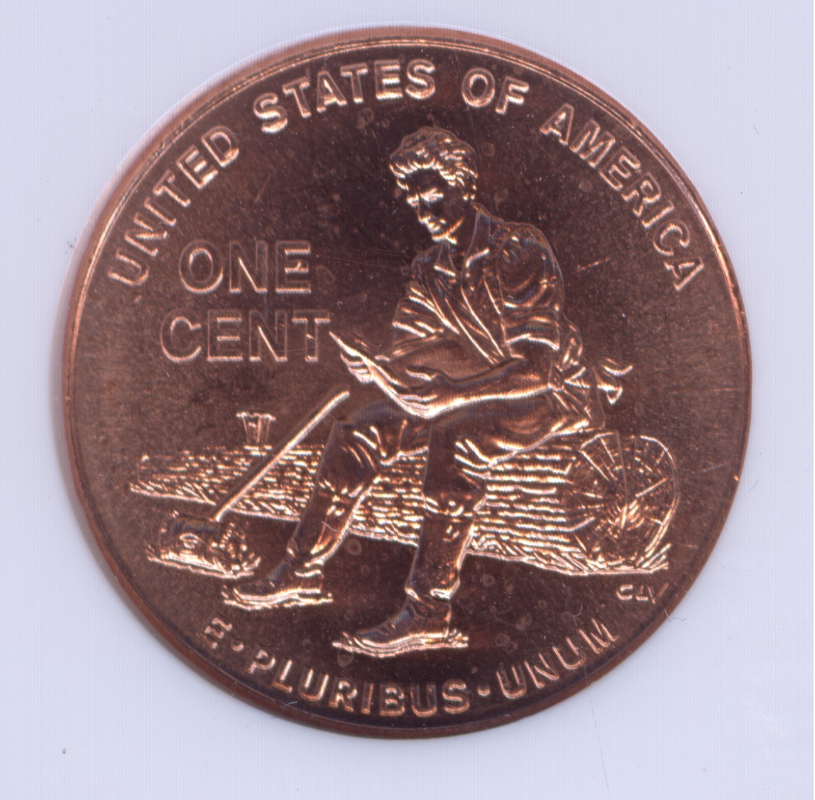 2009 1C Formative Years MS66 RD NGC Lincoln Cent