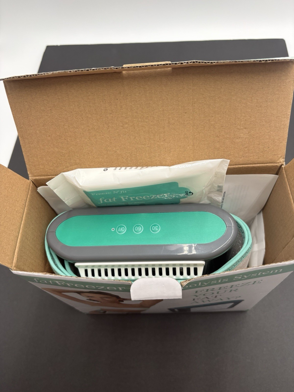 Fat Freezer System Belt - Sculpt Your Body Freeze N’ Fit EUC