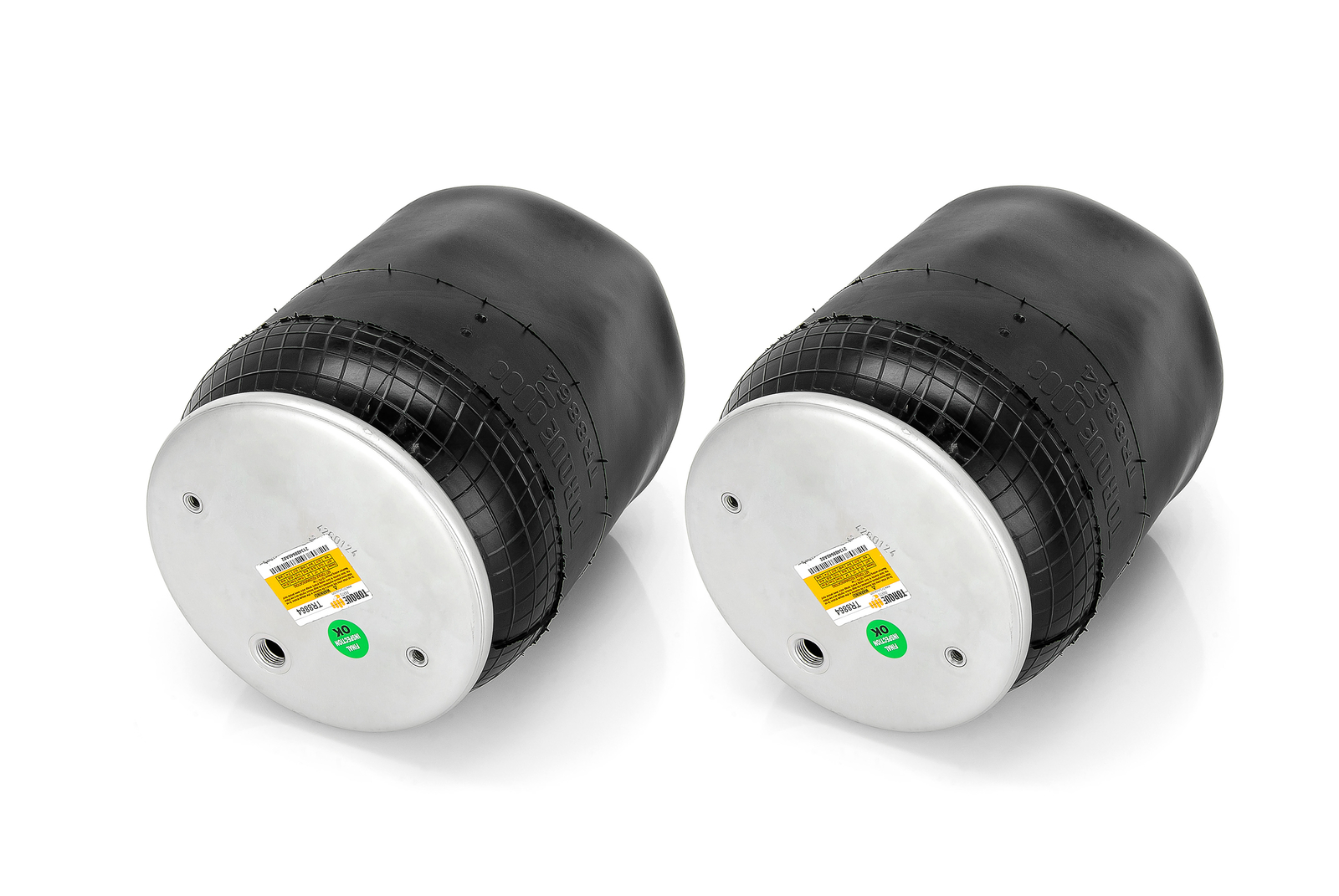 Pair of Air Spring Bag for Peterbilt Replace W01-358-8864 , 1R12-1097 91019P898