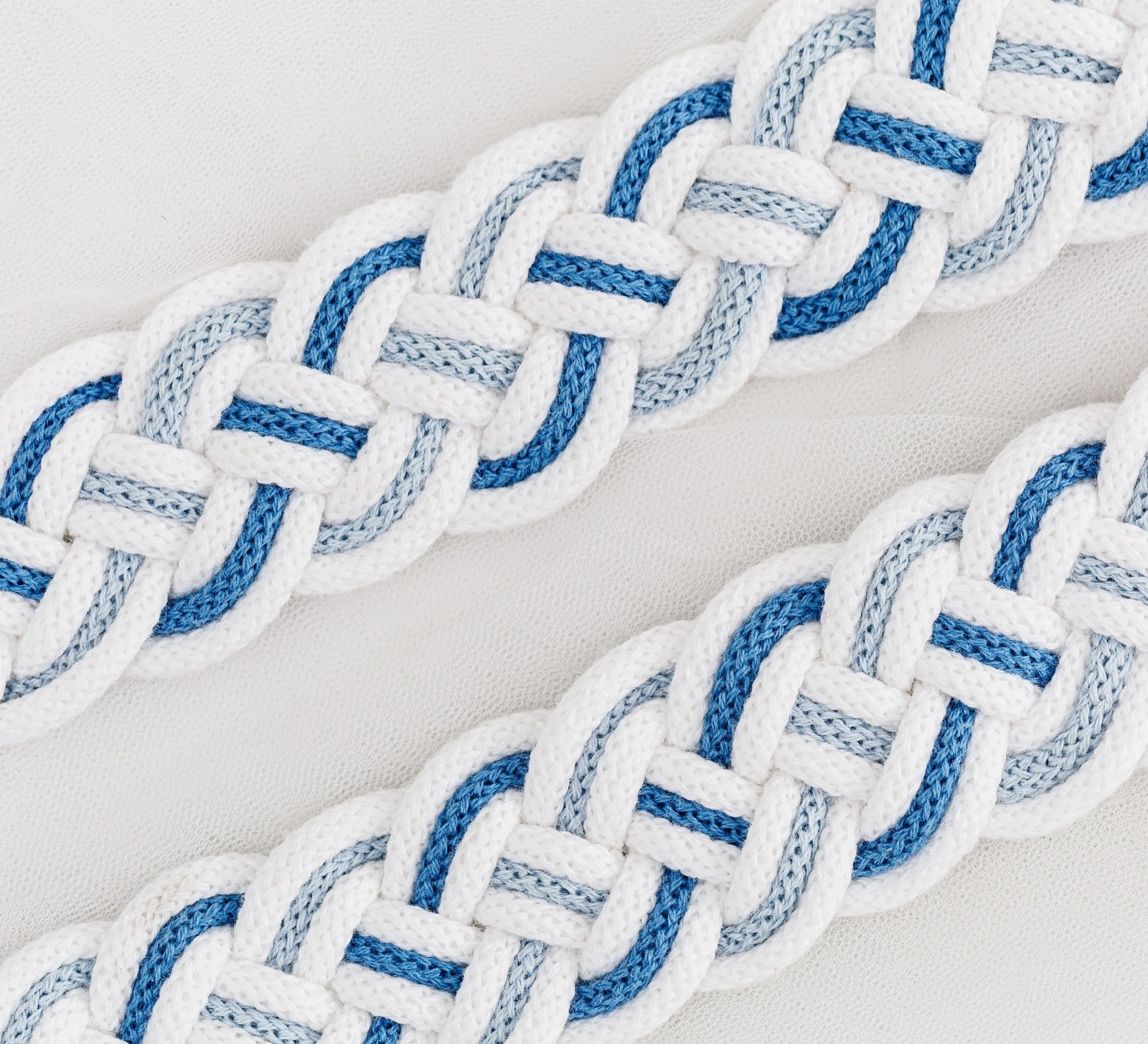 Wedding Handfasting Cord in Natural Soft Cotton - Handmade Wedding Lasso for ...