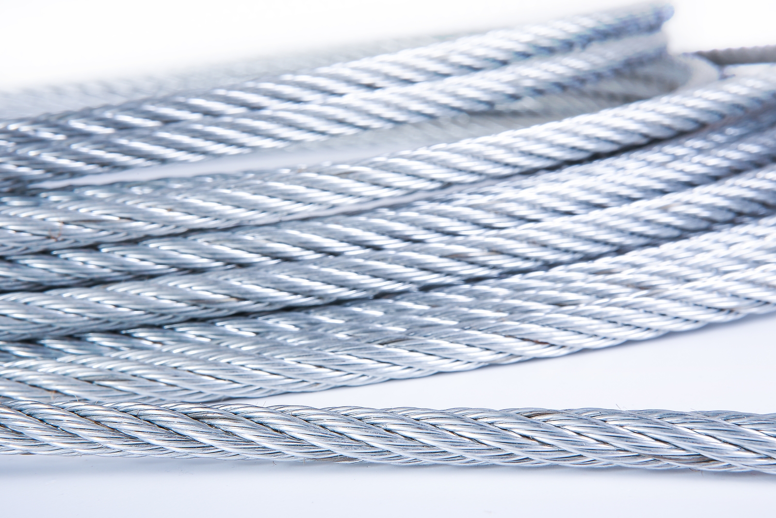 1/2" Galvanized Wire Rope Steel Cable IWRC 6x19 (250 Feet)