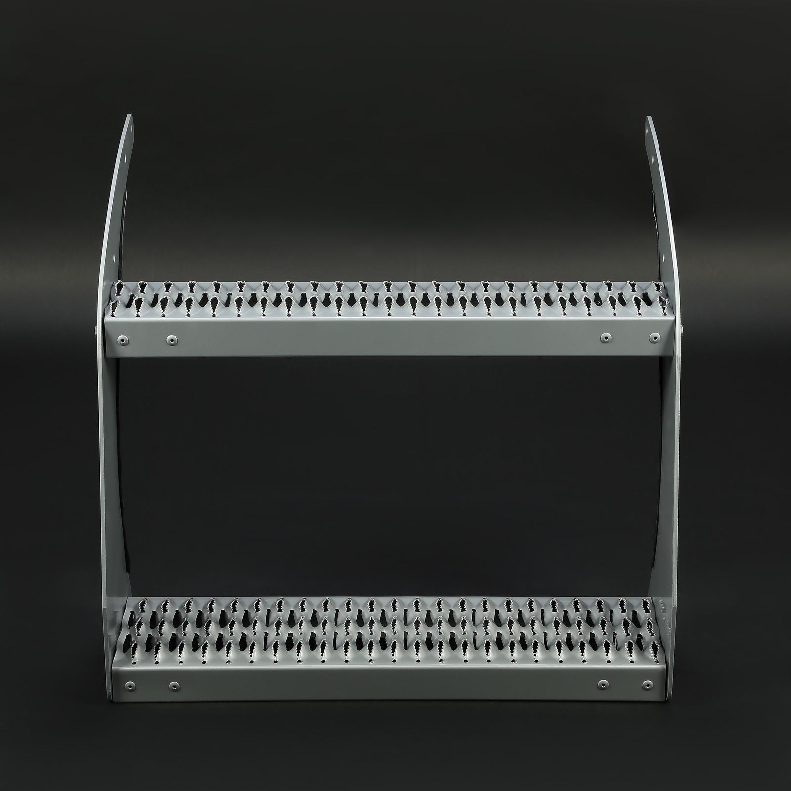 26" Fuel Tank Step For Peterbilt All Models Silvery Non-Slip Fuel Tank Stair