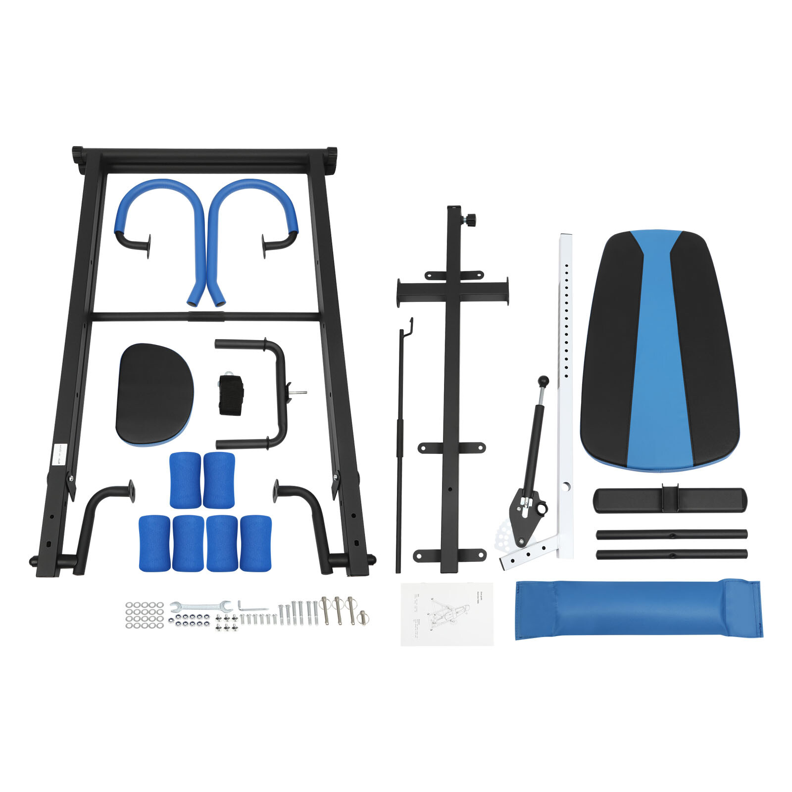 Therapy Pad Back Pain Relief Fitness Inversion Table Teeter Stretcher Machine US