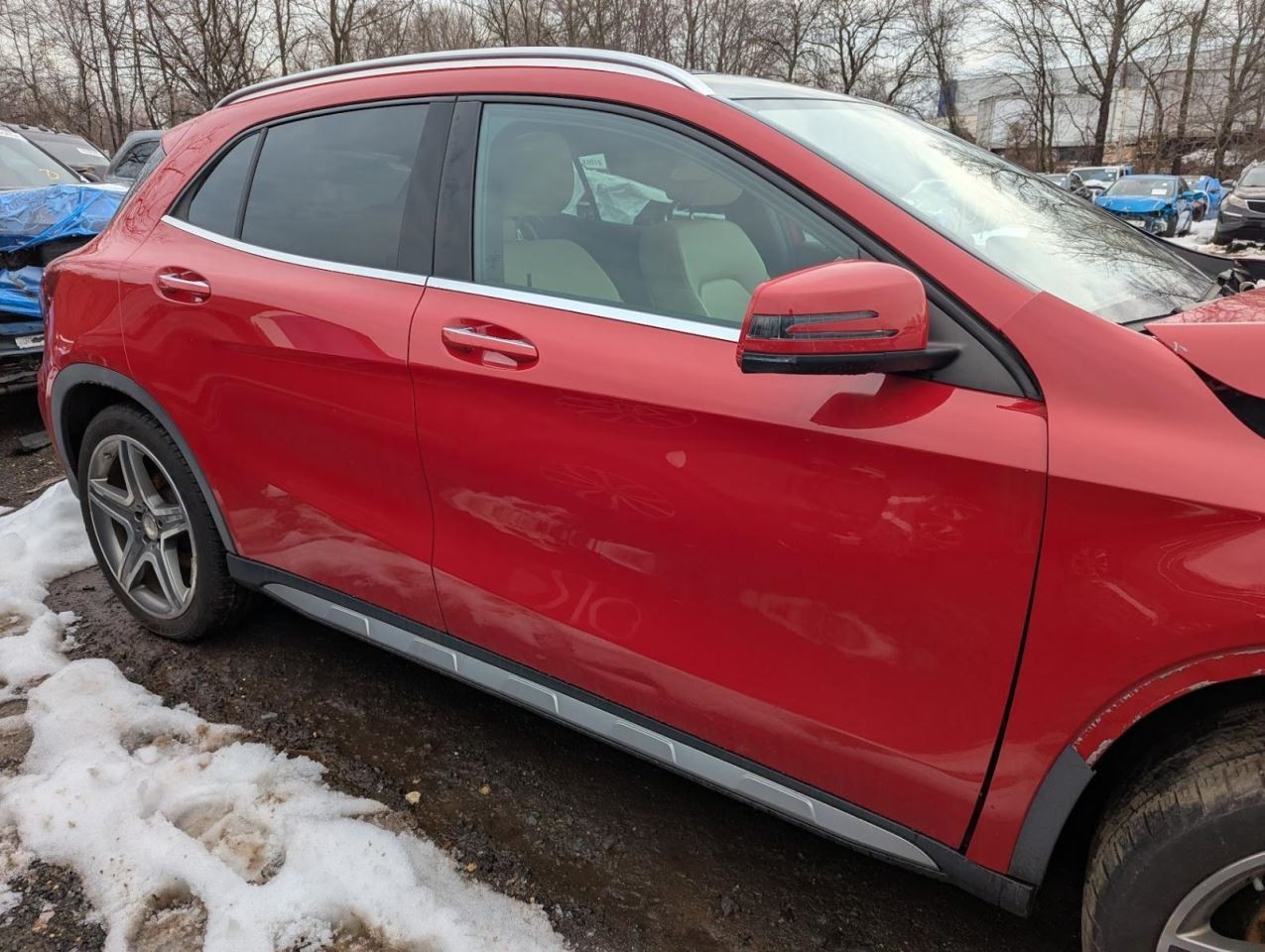 Audio Equipment Radio 156 Type GLA250 Radio Fits 15 MERCEDES GLA-CLASS 807438