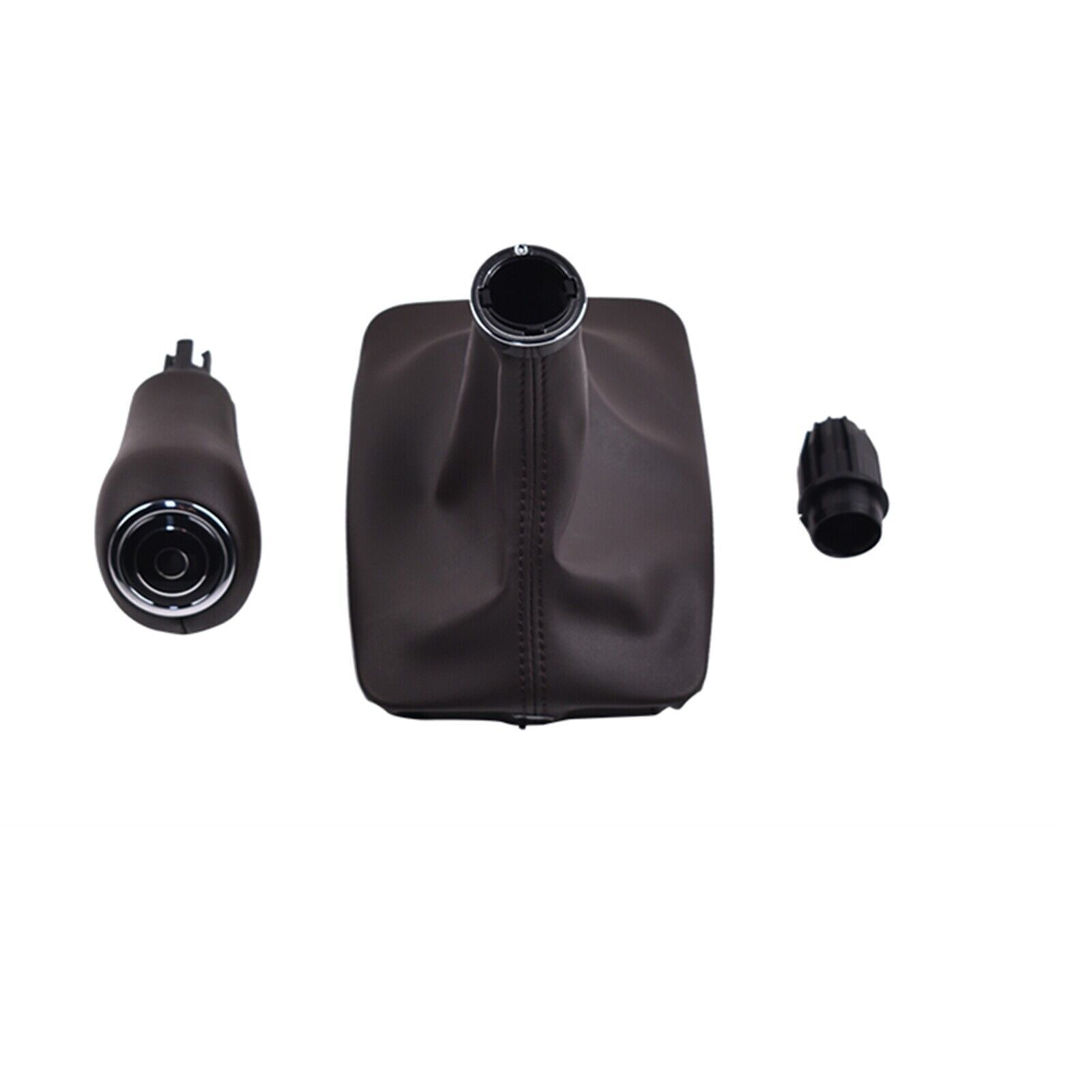 Gear Shifter Knob W/ Boot For Mercedes Benz C Class W204 C204 2007-2013 08 Mocha