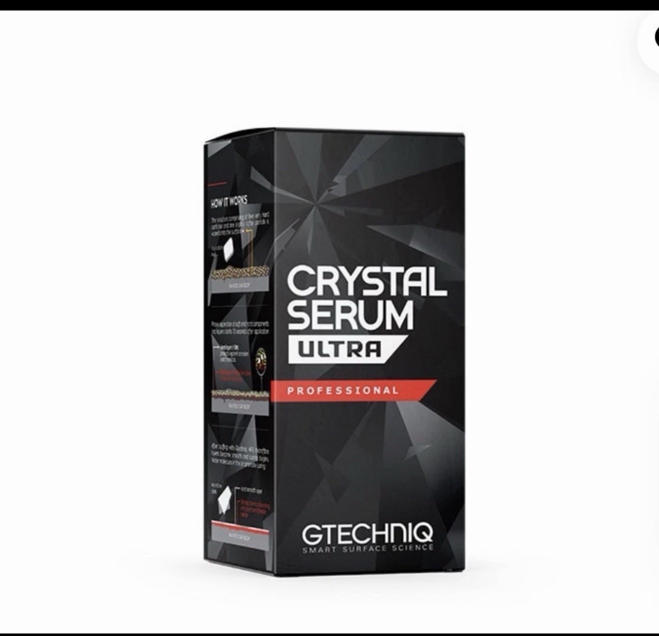 ￼Gtecniq Crystal Serum UlTRA  50ml Pro New, Sealed, Genuine