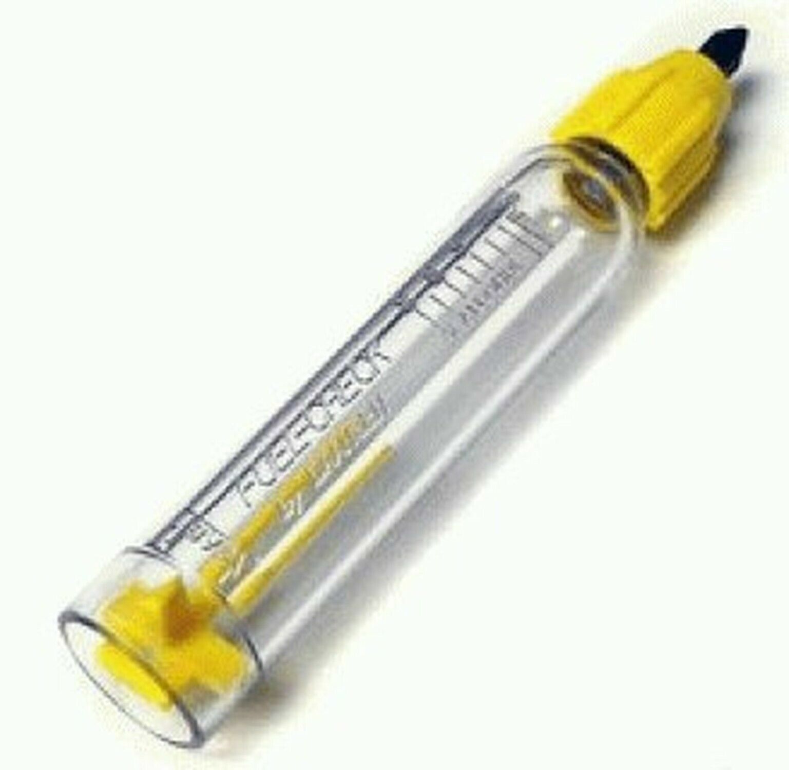 Aviation Fuel Tester with built-in cowl screwdriver, Model 391S, Clear and Ye...