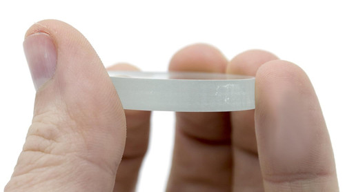 Double Concave Lens, 100mm Focal Length, 1.5" (38mm) Diameter - Spherical,...