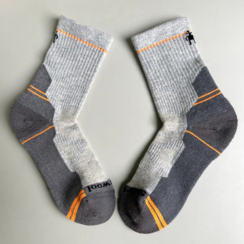 3 Pack Smartwool Women's Hike Merino Wool Crew Socks Size Med 3 Colors Mix