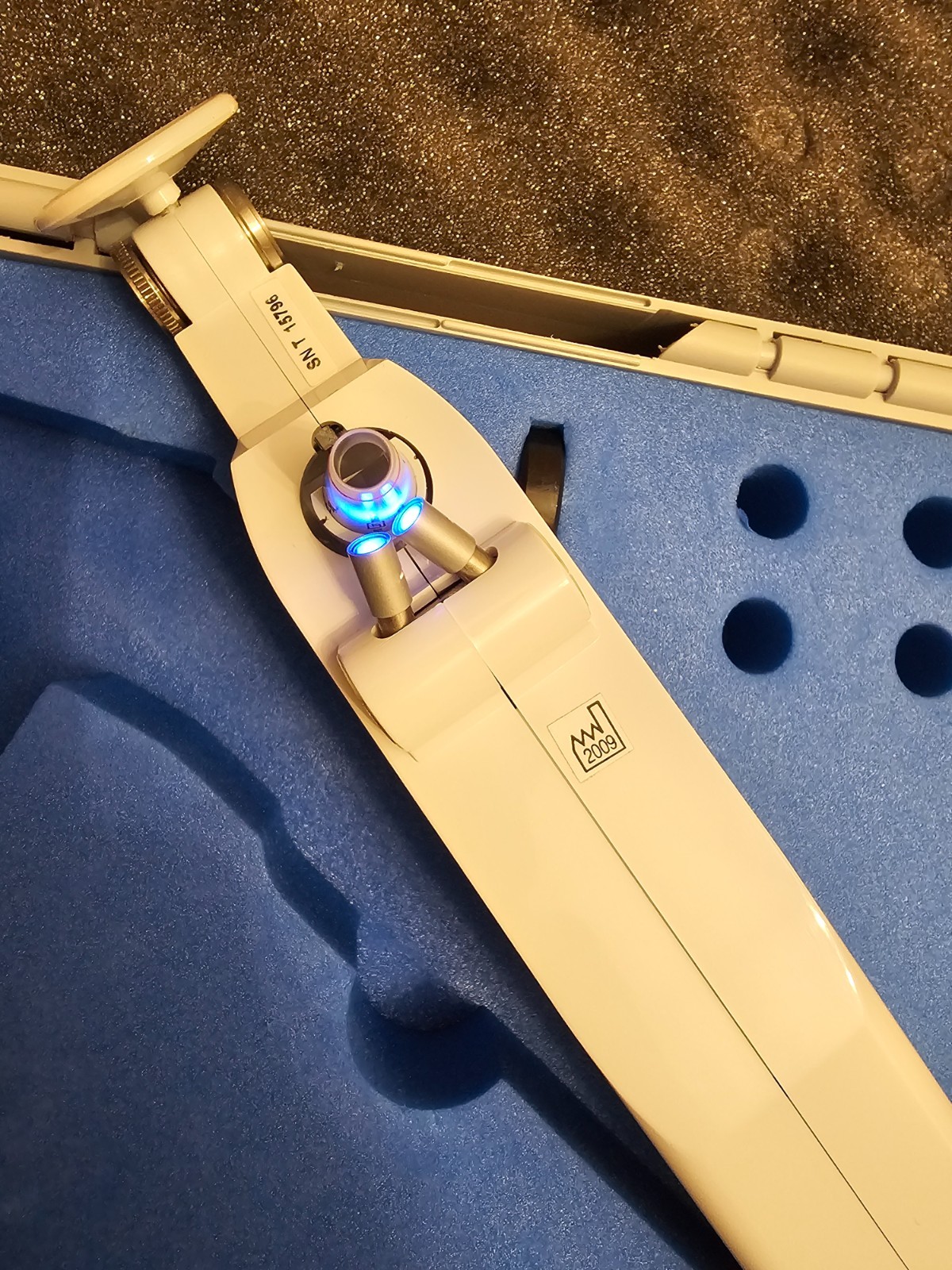 Perkins Clement Clarke MK2 Hand-Held Applanation Tonometer