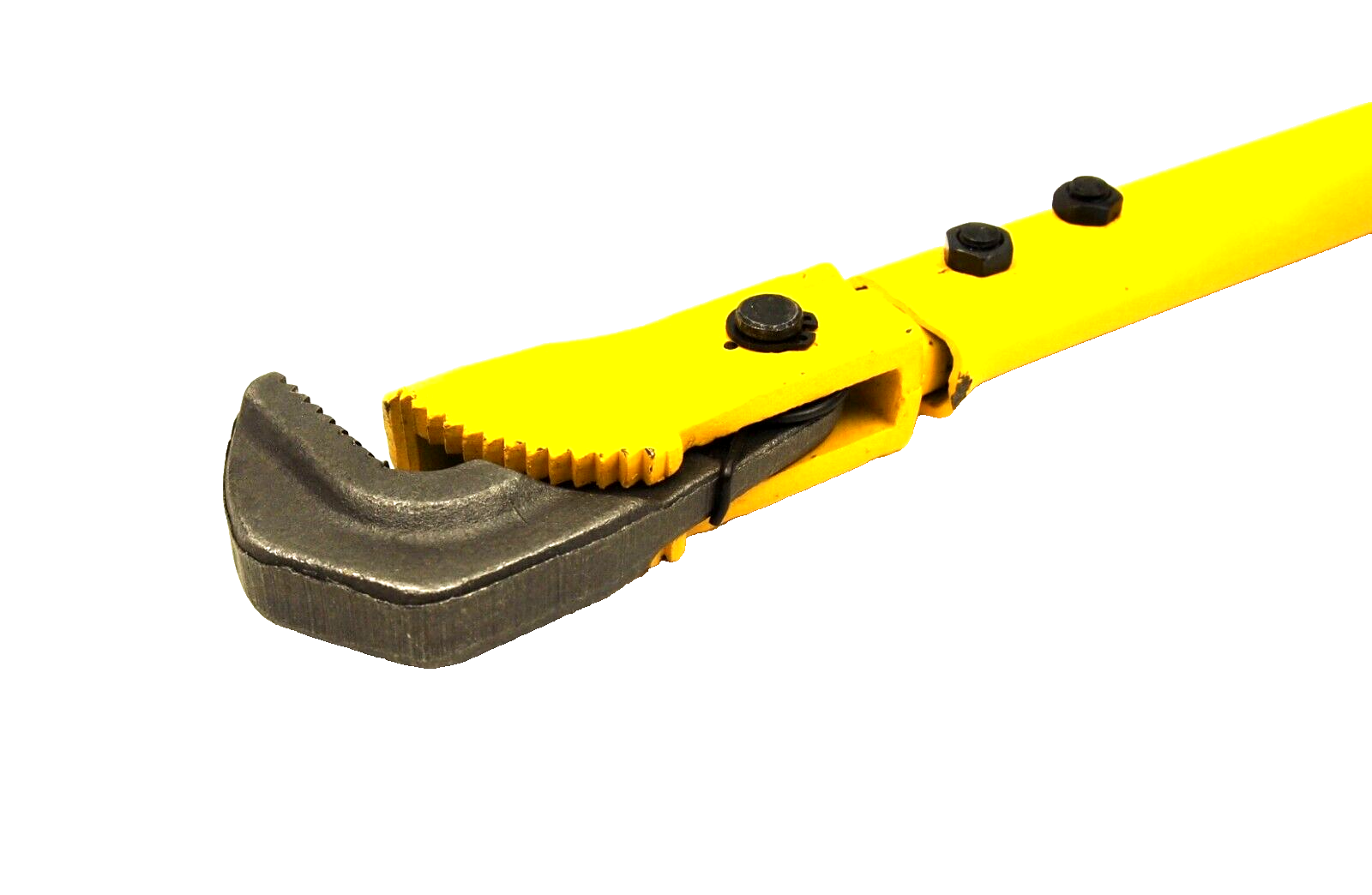 H.D. Pipe Wrench 18.5" Self Adjustable Forged Steel Plumber Multi-function