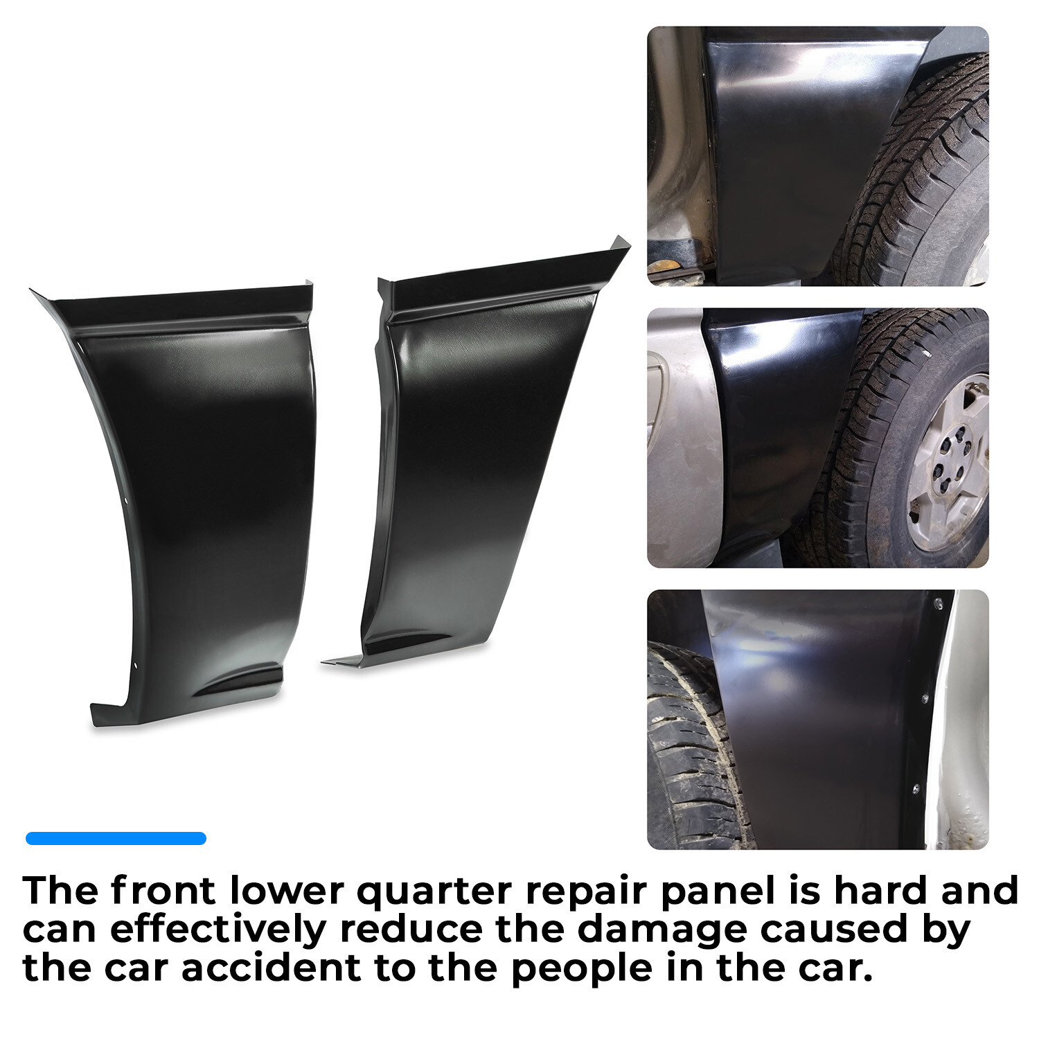 Quarter Repair Panel Front Lower Left Right for 00-06 Suburban Yukon Avalanche