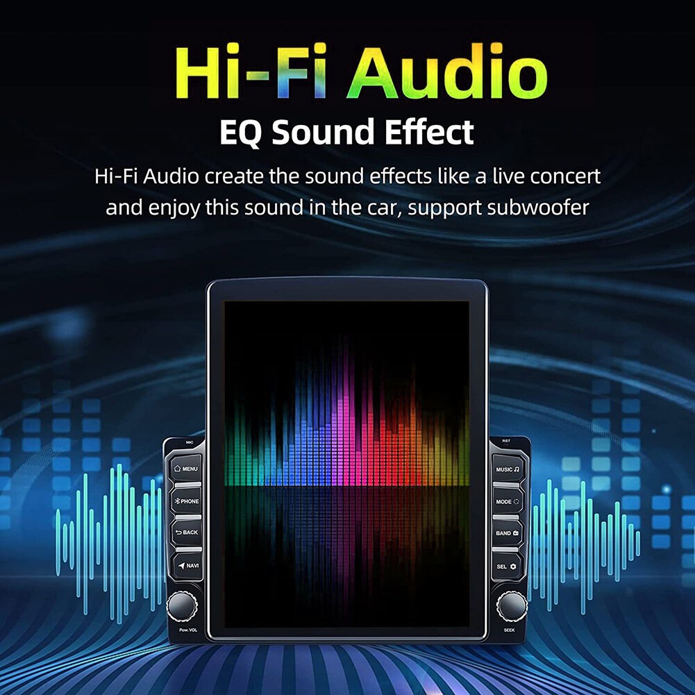 For Toyota Sequoia 2001-2007 Android 15 Carplay Car Stereo Radio GPS+CAM