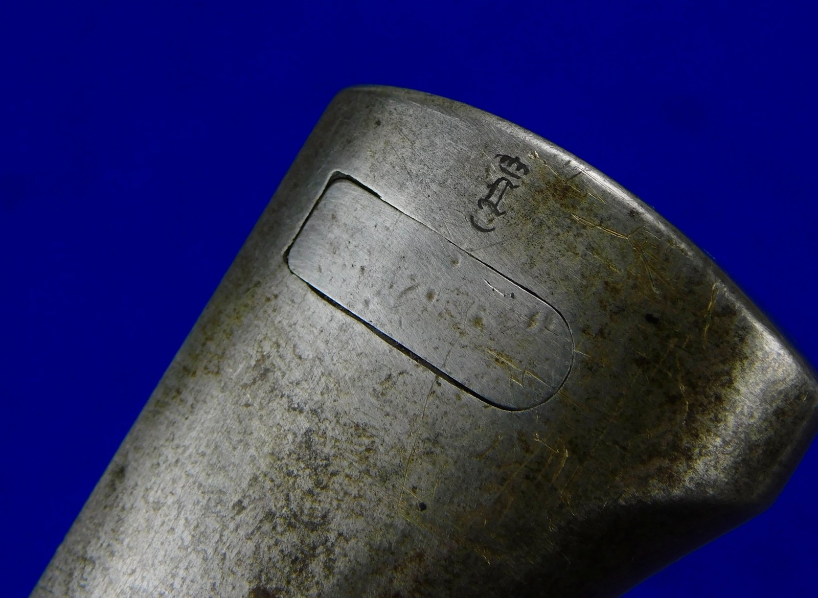 German Germany WW1 Mauser K98 Regimental Marked Bayonet Knife w/ Scabbard