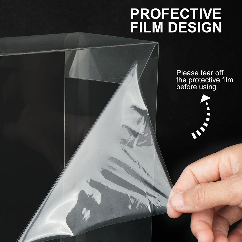 Lot 1 2 5 10 20 50 100 200 Pop Protector For 2-Pack Funko POP! Figures Case