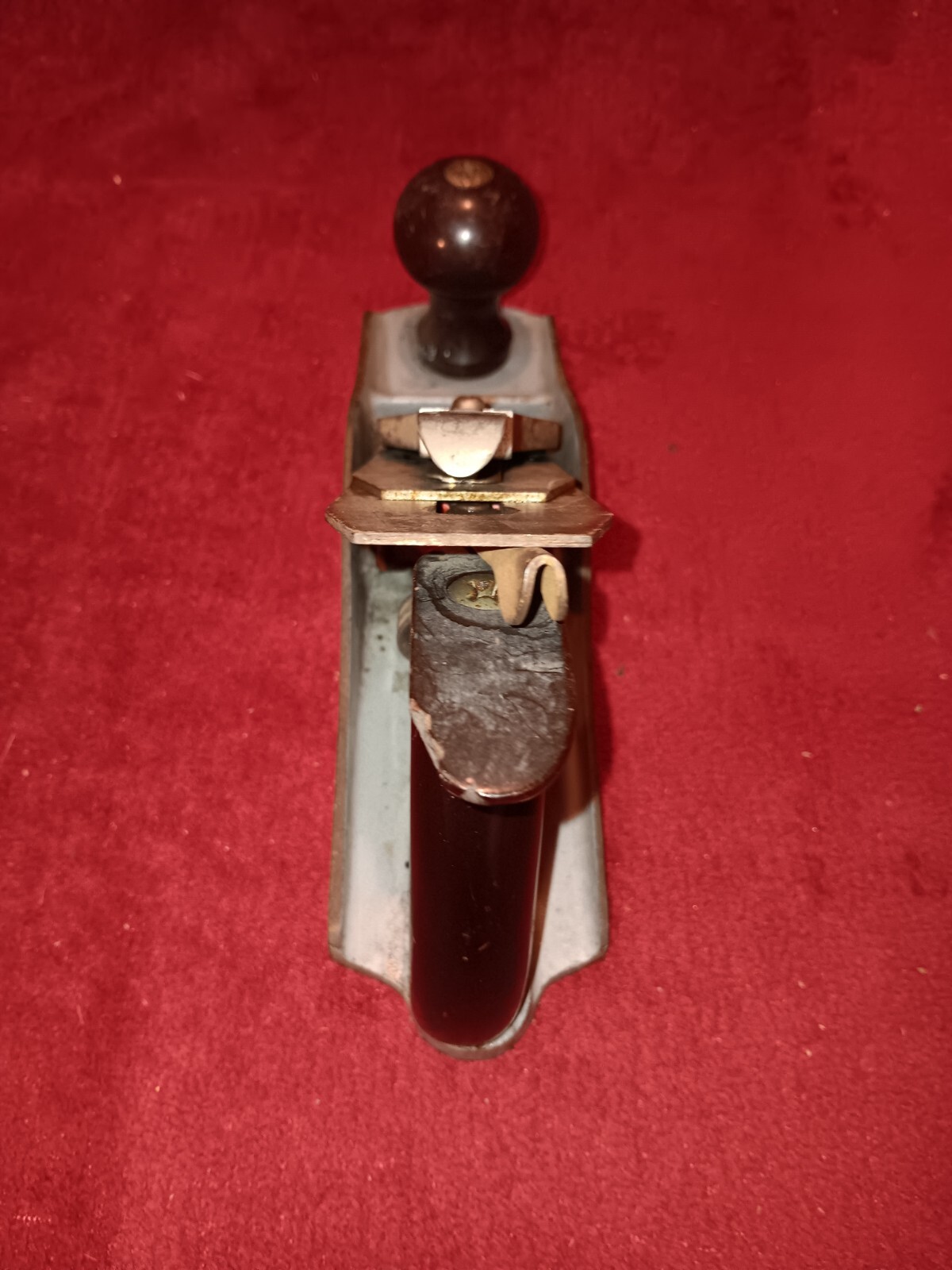 Vintage Craftsman Smooth Hand Plane 9 3/4in Made in USA