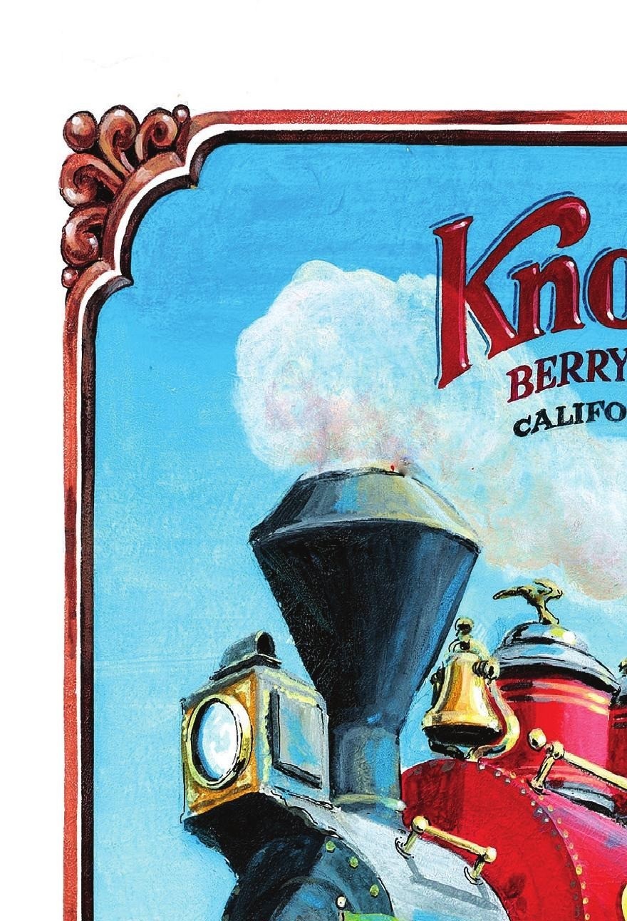 Knotts Berry Farm Calico Mine Train Ghost Town Poster 11x14 11x17 12x18 13x19