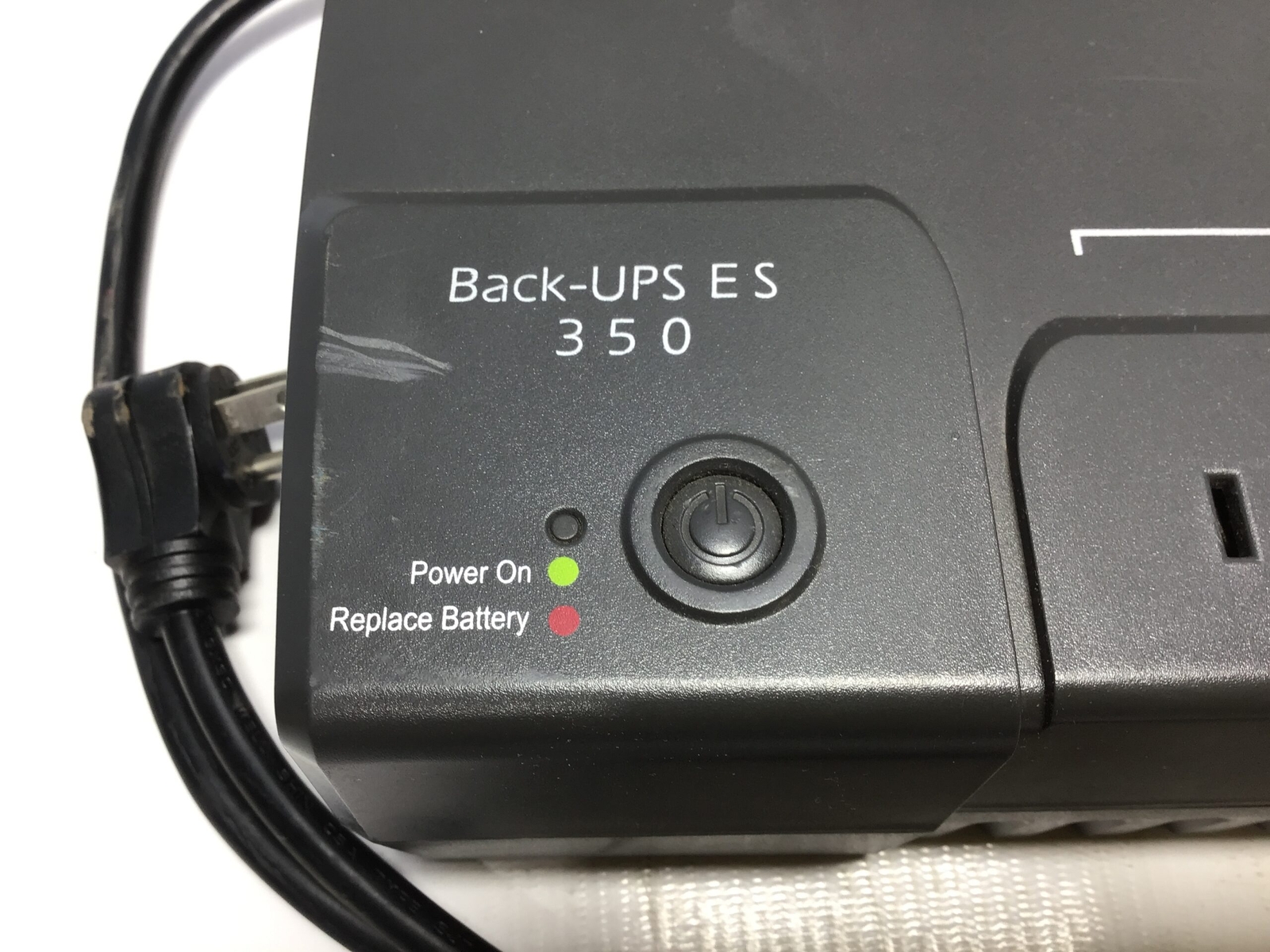 APC Back-UPS ES 350 - BE350R Backup Battery Surge Protection 120V 12A 60Hz 200W