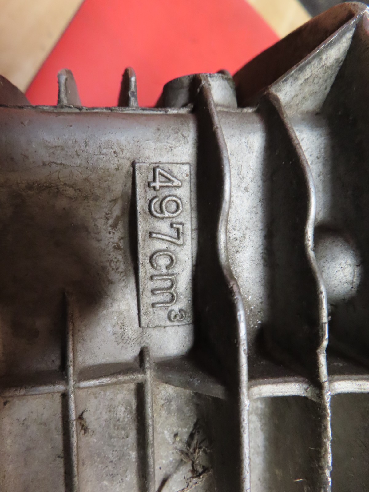 1980 Honda XL500S XR500 Engine Motor Cylinder Jug Barrel Piston Top End