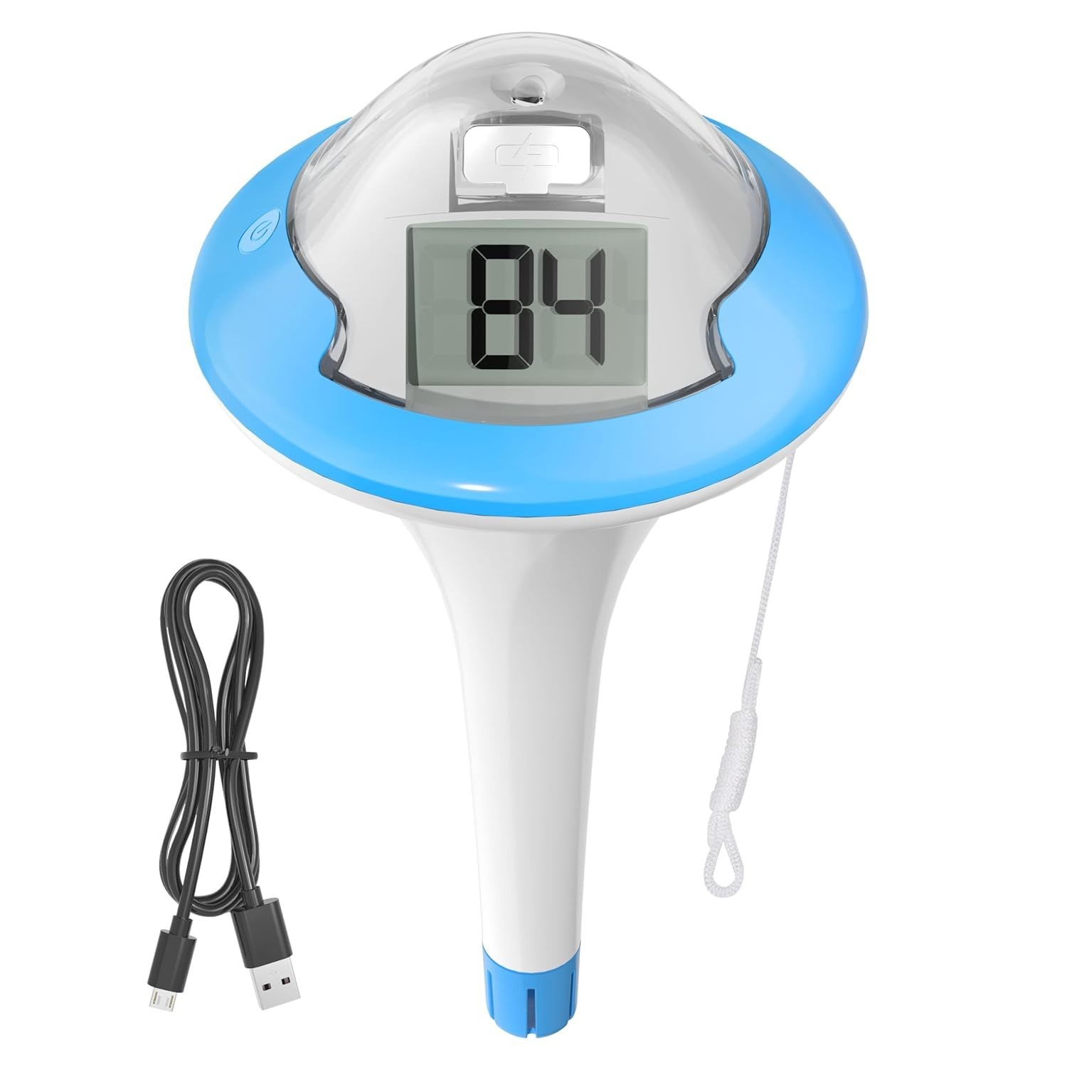 Wireless Swimming Pool Thermometer model ET214-S, usb rechargeable, Aquarium