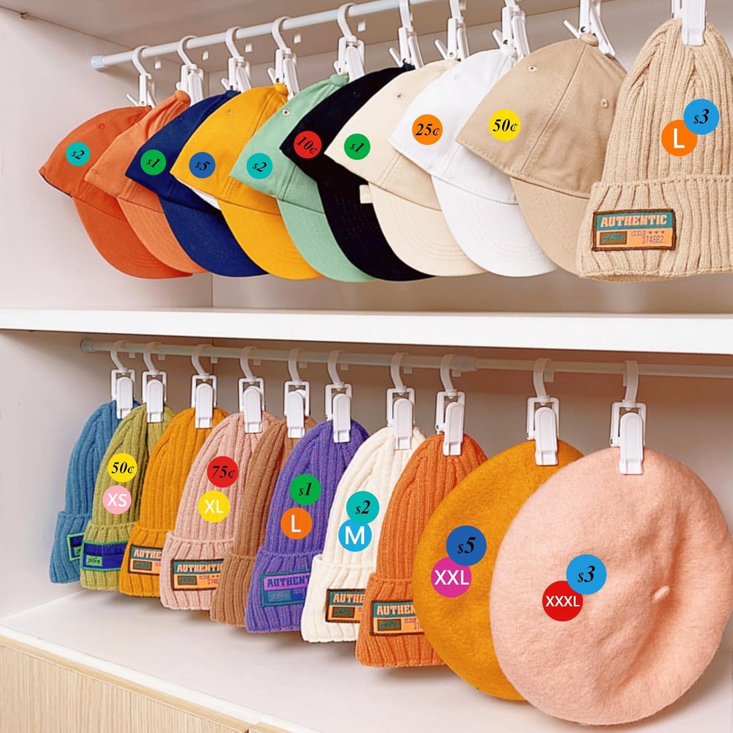 1600 Pcs 3/4 Inch Garage Sale Inch, Price Stickers Sheets