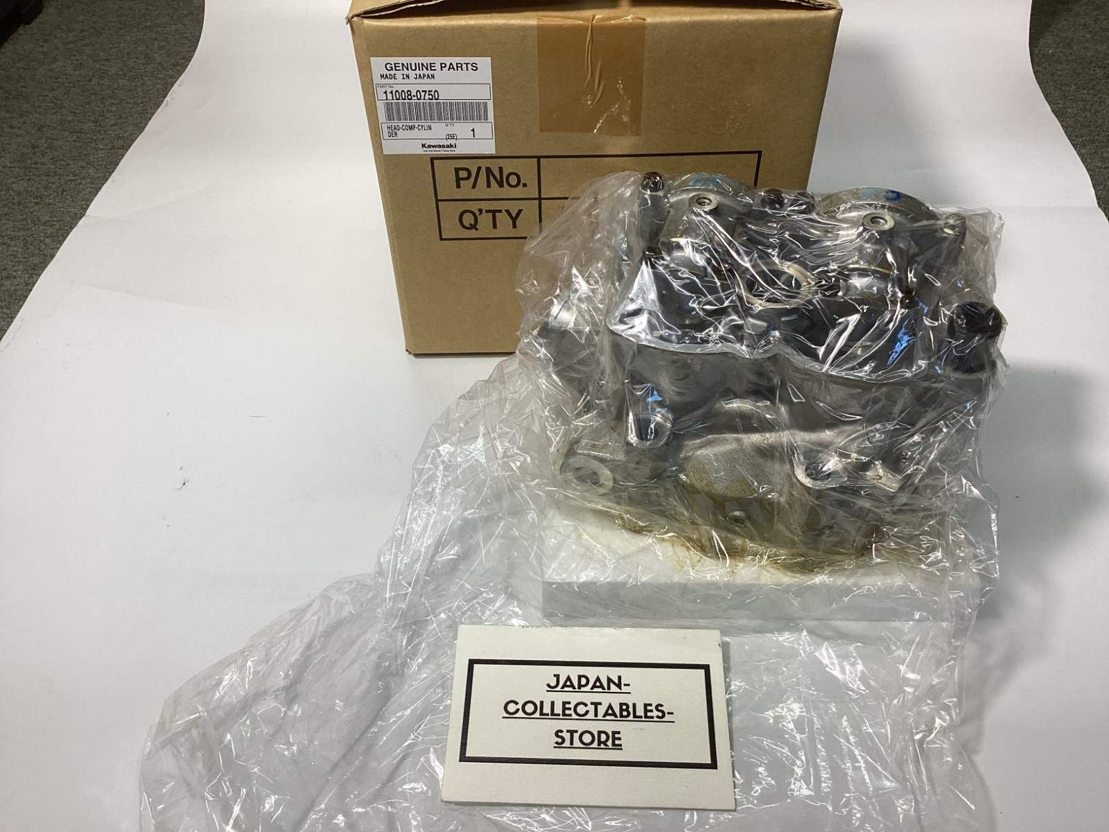 Kawasaki 2013-2014 KX250F Cylinder Head 11008-0750 11008-0750 NO GAS NO OIL